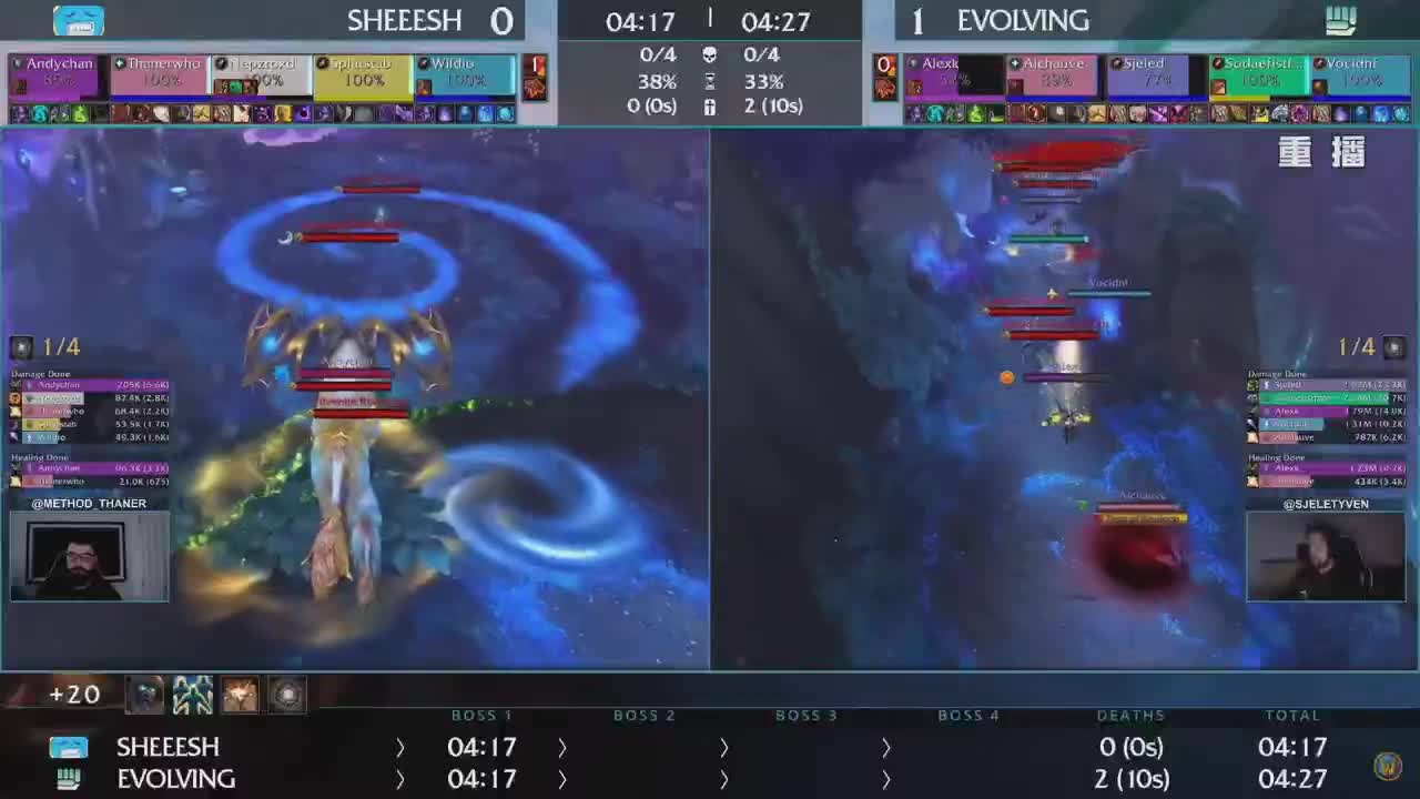 MDI史诗钥石地下城-A组 第3段