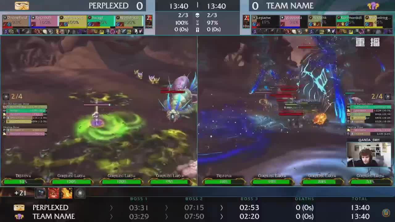 MDI史诗钥石地下城-A组 第4段