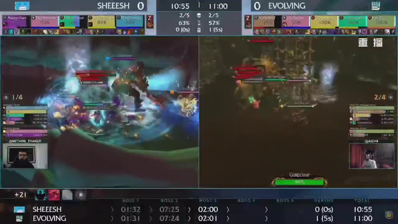 MDI史诗钥石地下城-A组 第5段