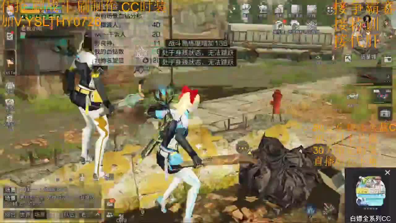 5元兑换永久宠物CC时装 第3段