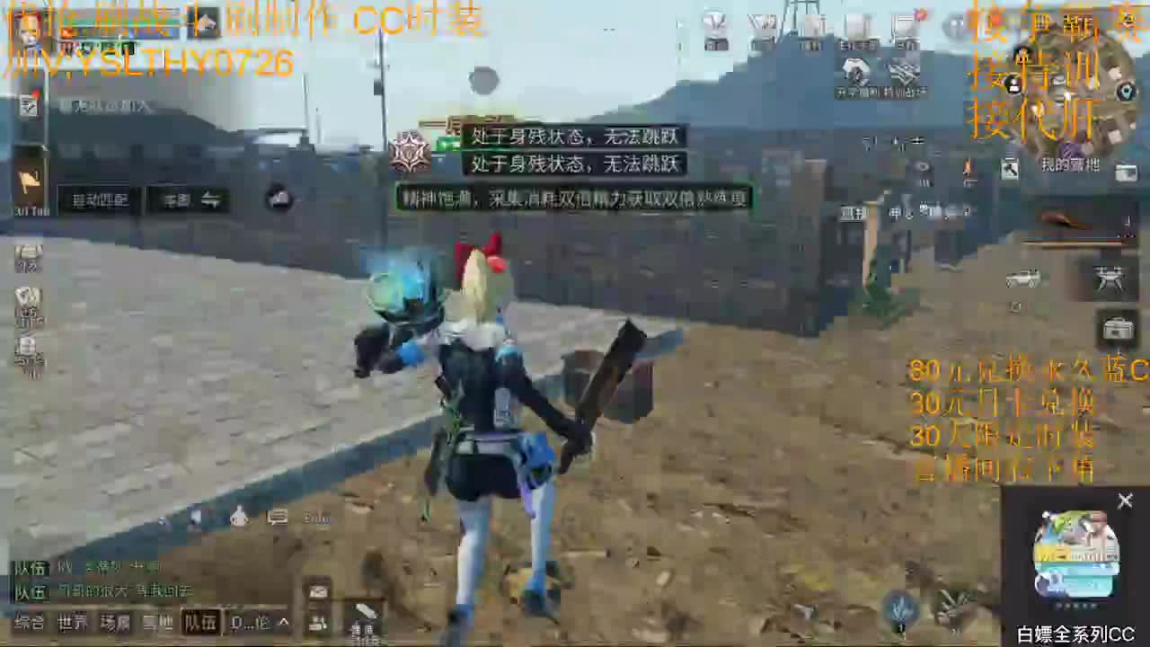 5元兑换永久宠物CC时装 第4段