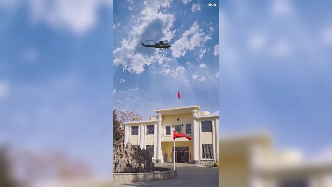 别的国家战火纷飞,同一国度,而中国驻阿富汗大使馆依然是神圣不可侵犯