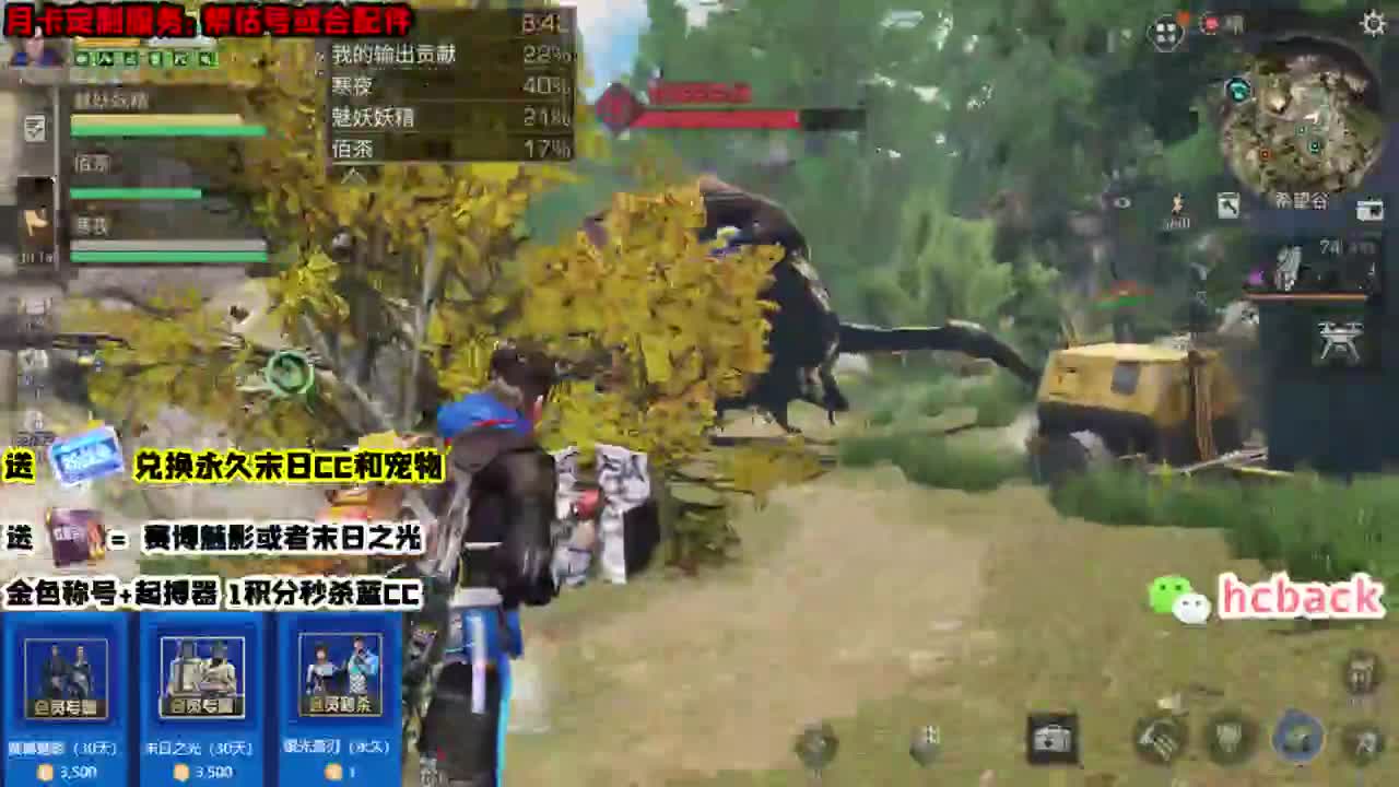 8元宠物CC 30兑换CC时装