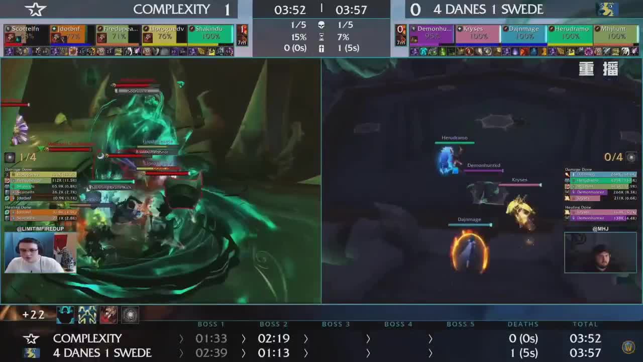 直播：MDI史诗钥石地下城-B组