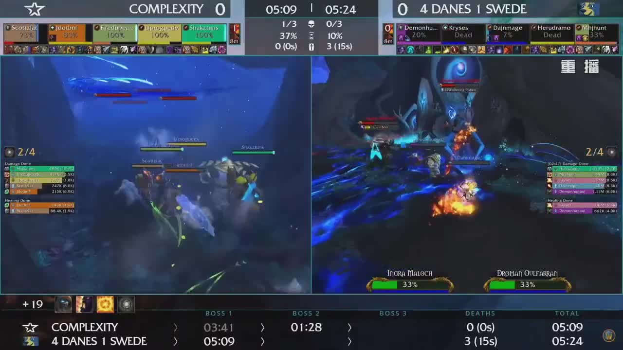 直播：MDI史诗钥石地下城-B组