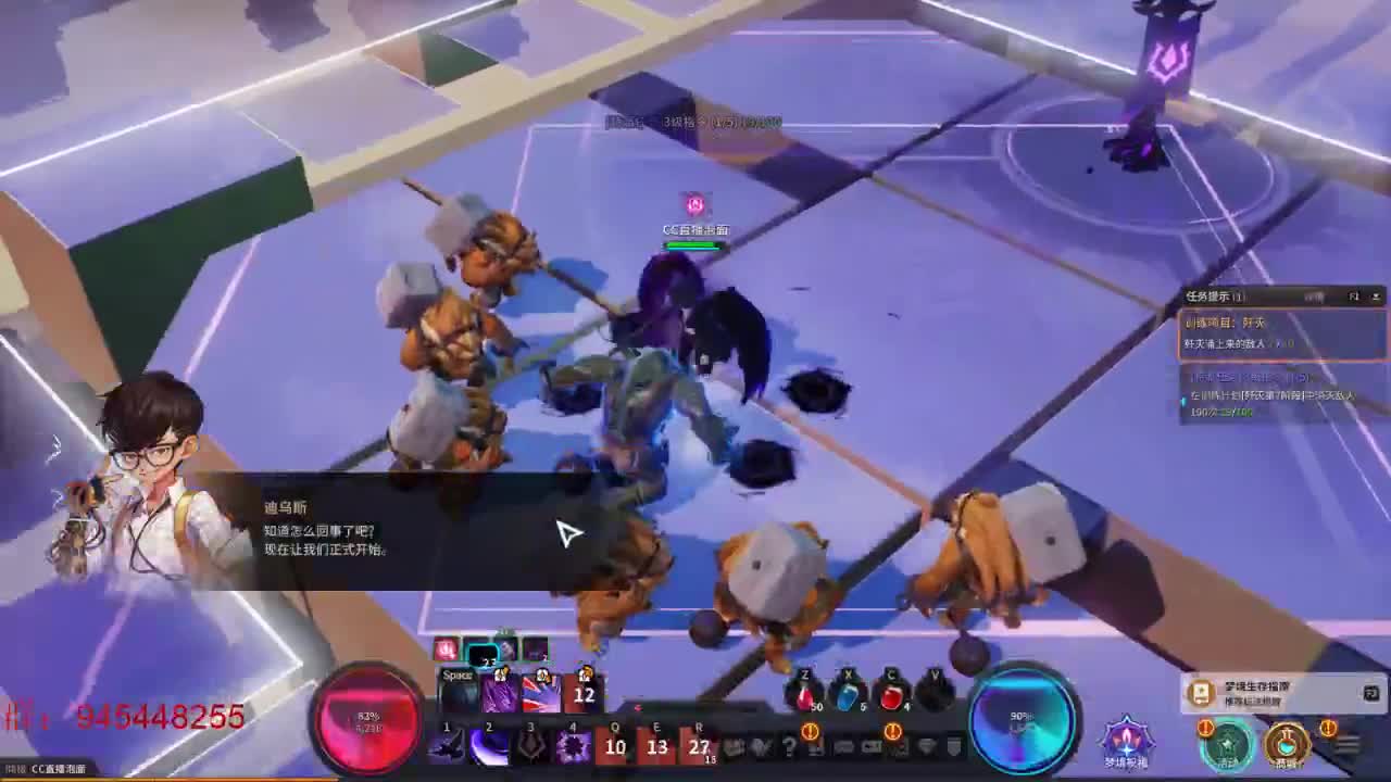 抽奖，解答一切问题 第1段