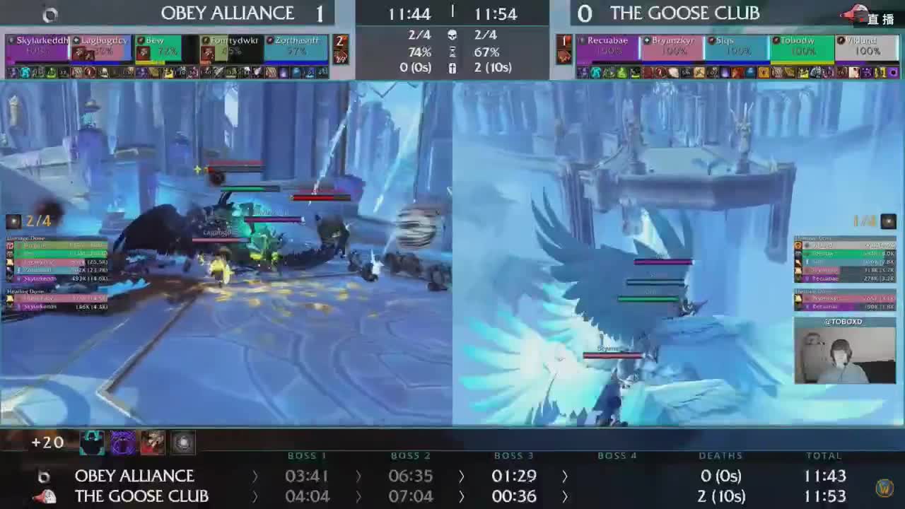 直播：MDI史诗钥石地下城-B组 第2段