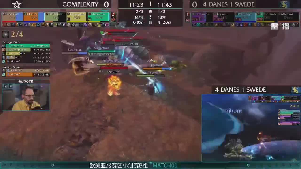 直播：MDI史诗钥石地下城-B组 第3段