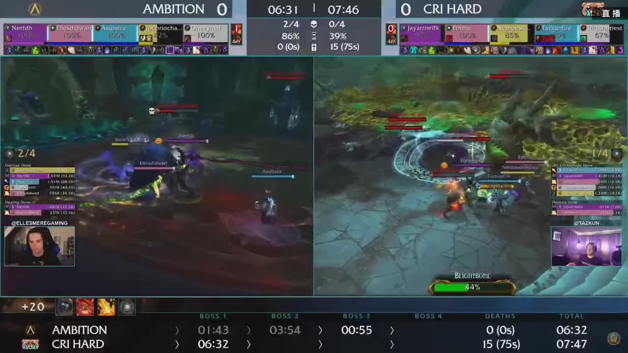 直播：MDI史诗钥石地下城-B组 第2段