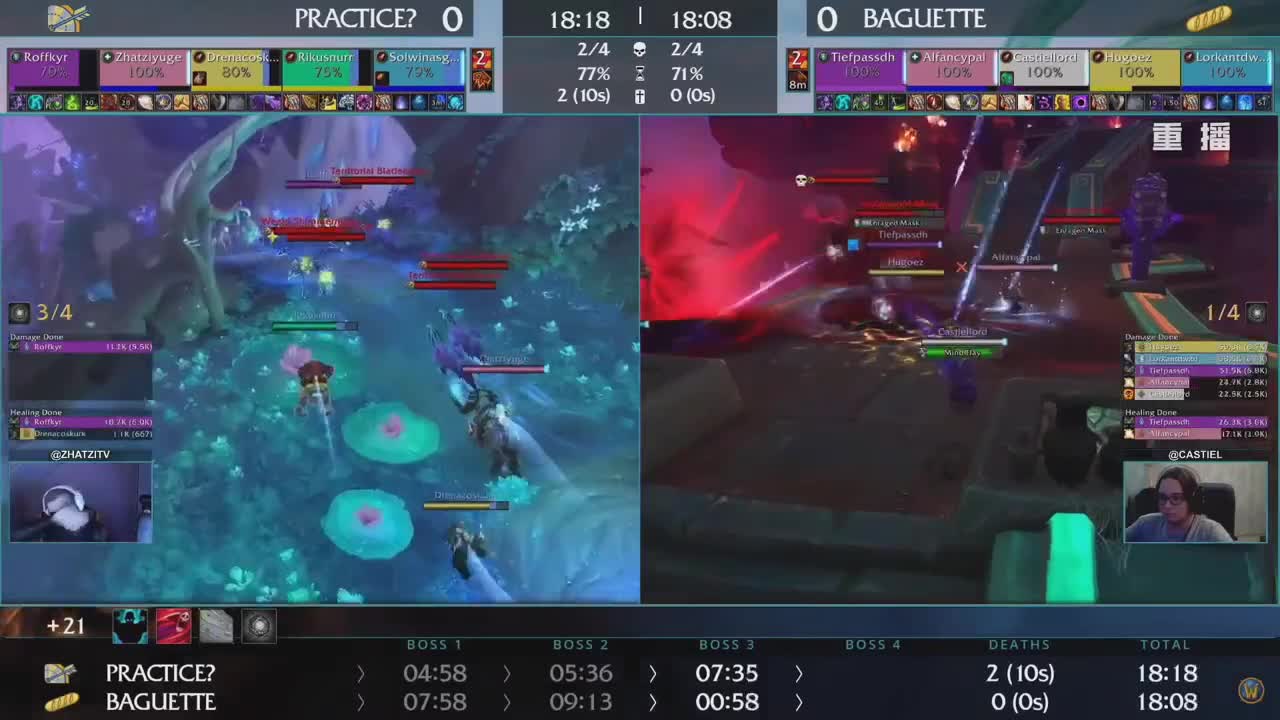 直播：MDI史诗钥石地下城-B组 第2段