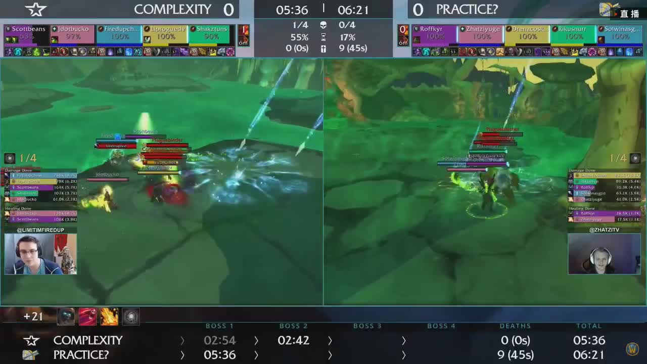 MDI史诗钥石地下城国服决赛 第1段