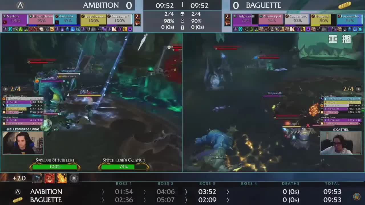 MDI史诗钥石地下城国服决赛 第2段