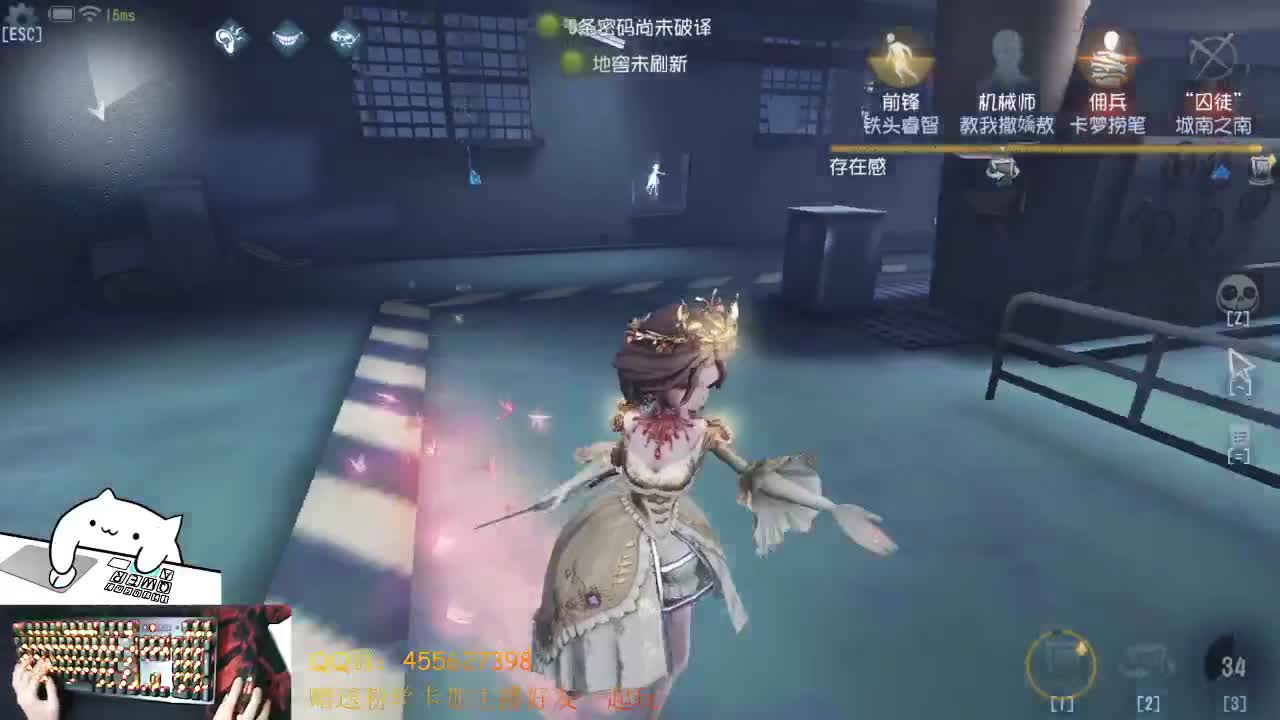 继续欺负5阶小朋友