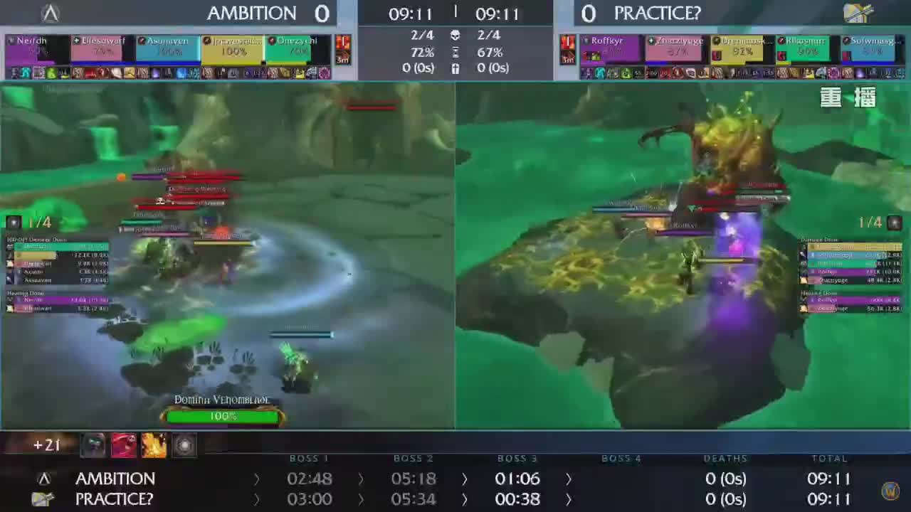 直播：炉石传说黄金战队联赛季后赛 第3段