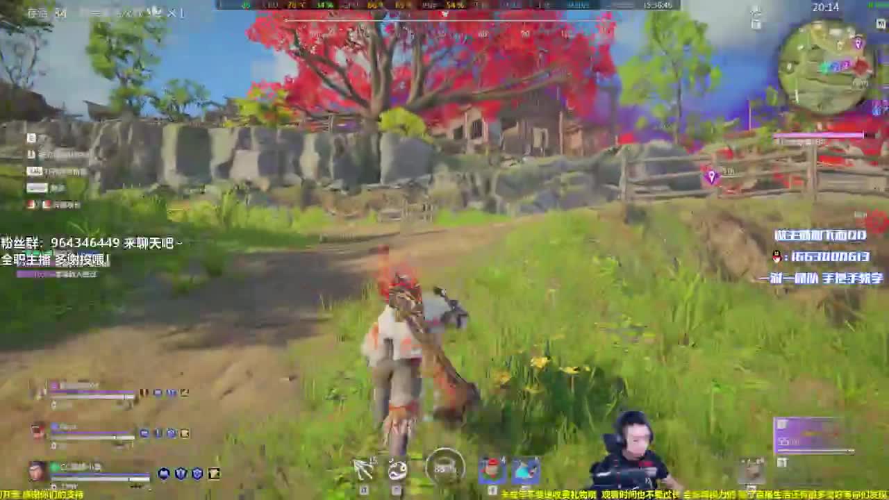 房门一踹，鱼的鞭腿