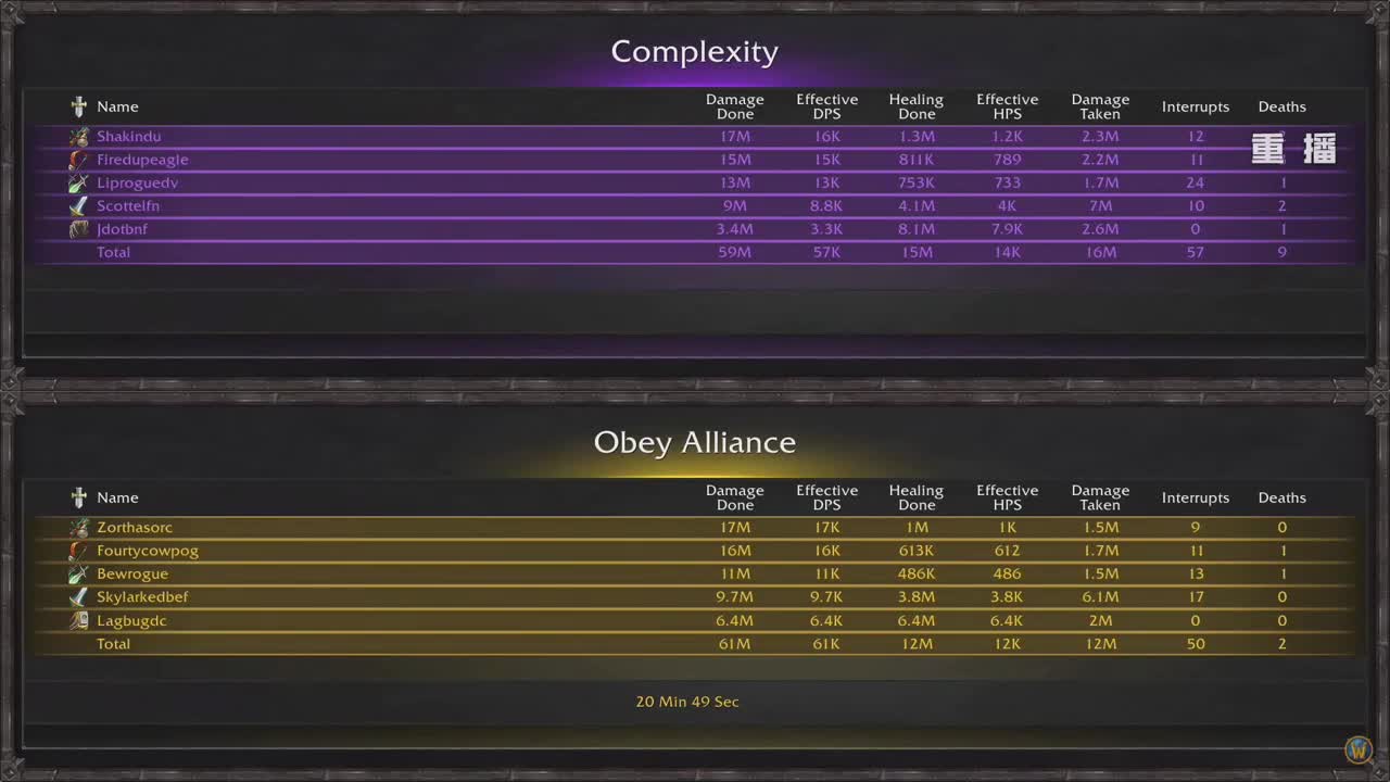 直播：炉石传说黄金战队联赛季后赛 第3段