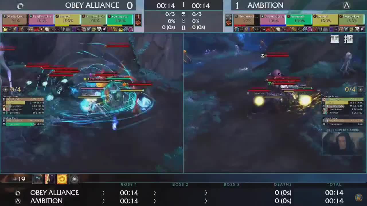 直播：炉石传说黄金战队联赛季后赛 第3段