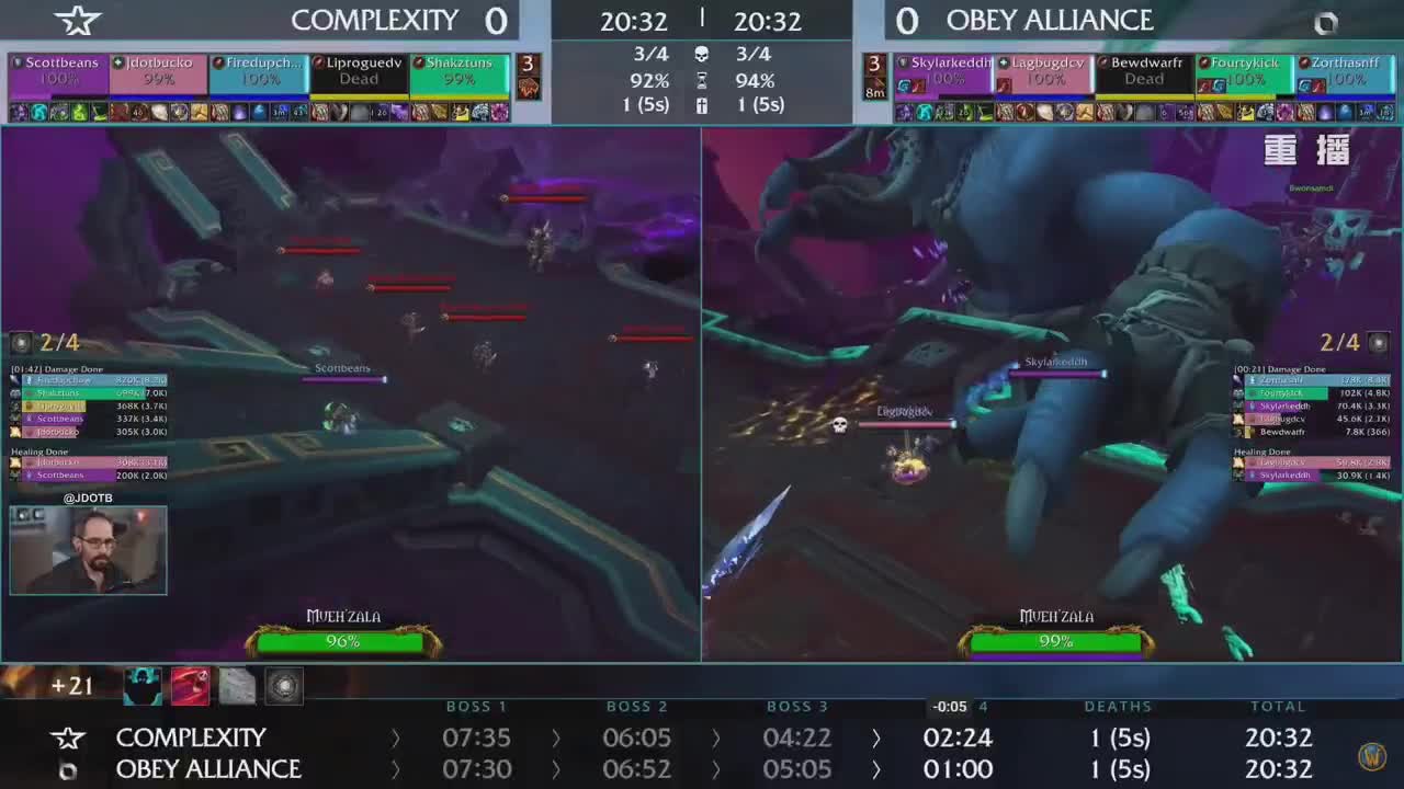 直播：炉石传说黄金战队联赛季后赛 第4段