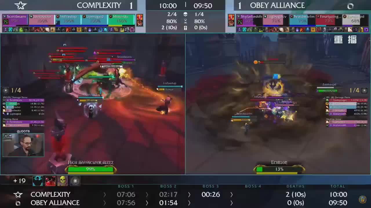 直播：炉石传说黄金战队联赛季后赛 第5段