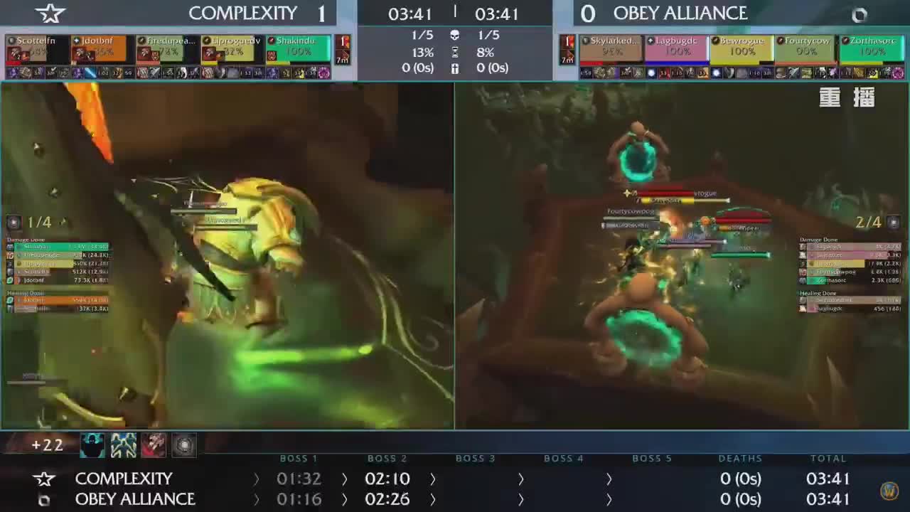 直播：炉石传说黄金战队联赛季后赛 第6段