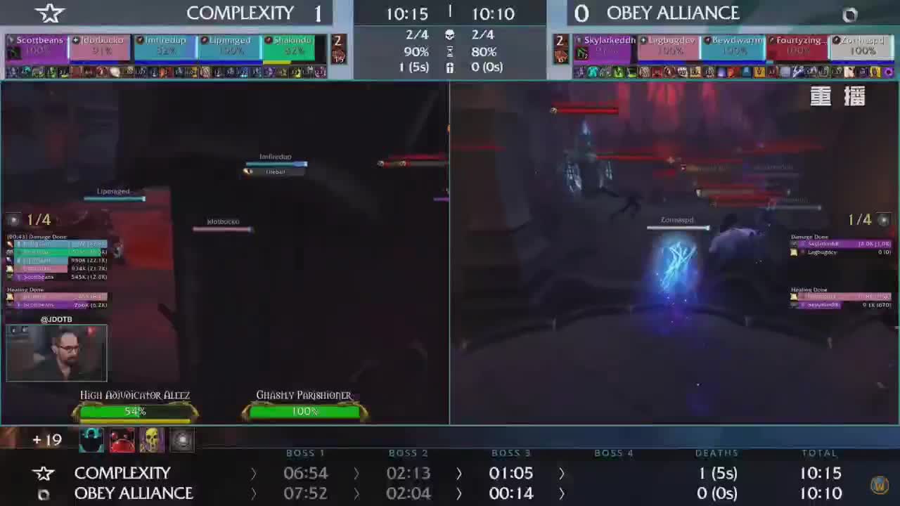 直播：炉石传说黄金战队联赛季后赛 第10段