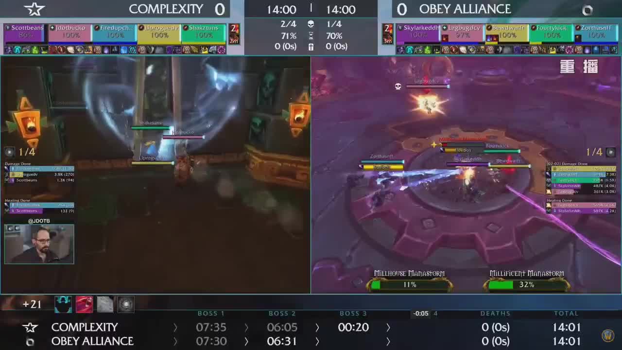 直播：炉石传说黄金战队联赛季后赛 第11段