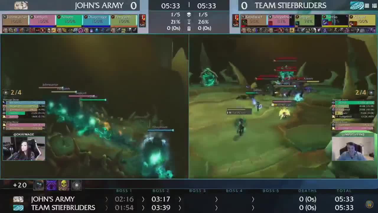 直播：炉石传说黄金战队联赛季后赛 第4段