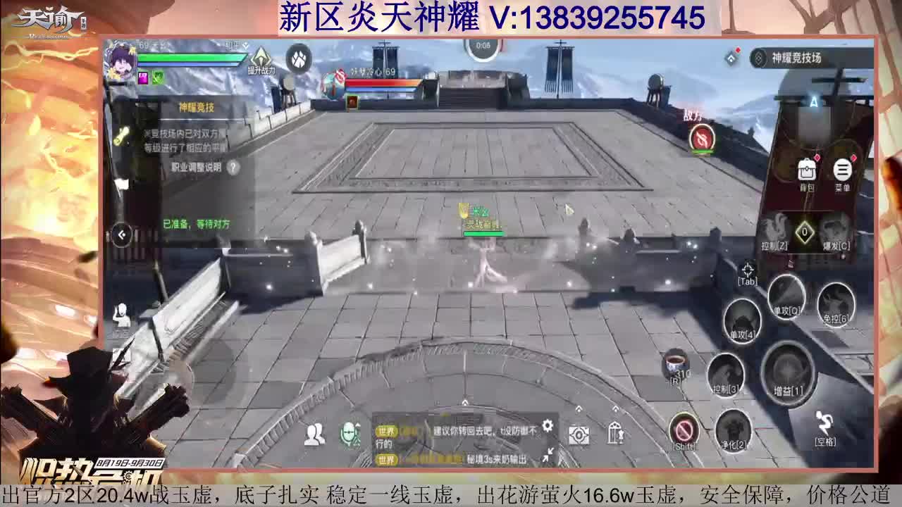 玲珑神耀 接全职业神耀王者 接一单全托 天谕一切业务 第2段