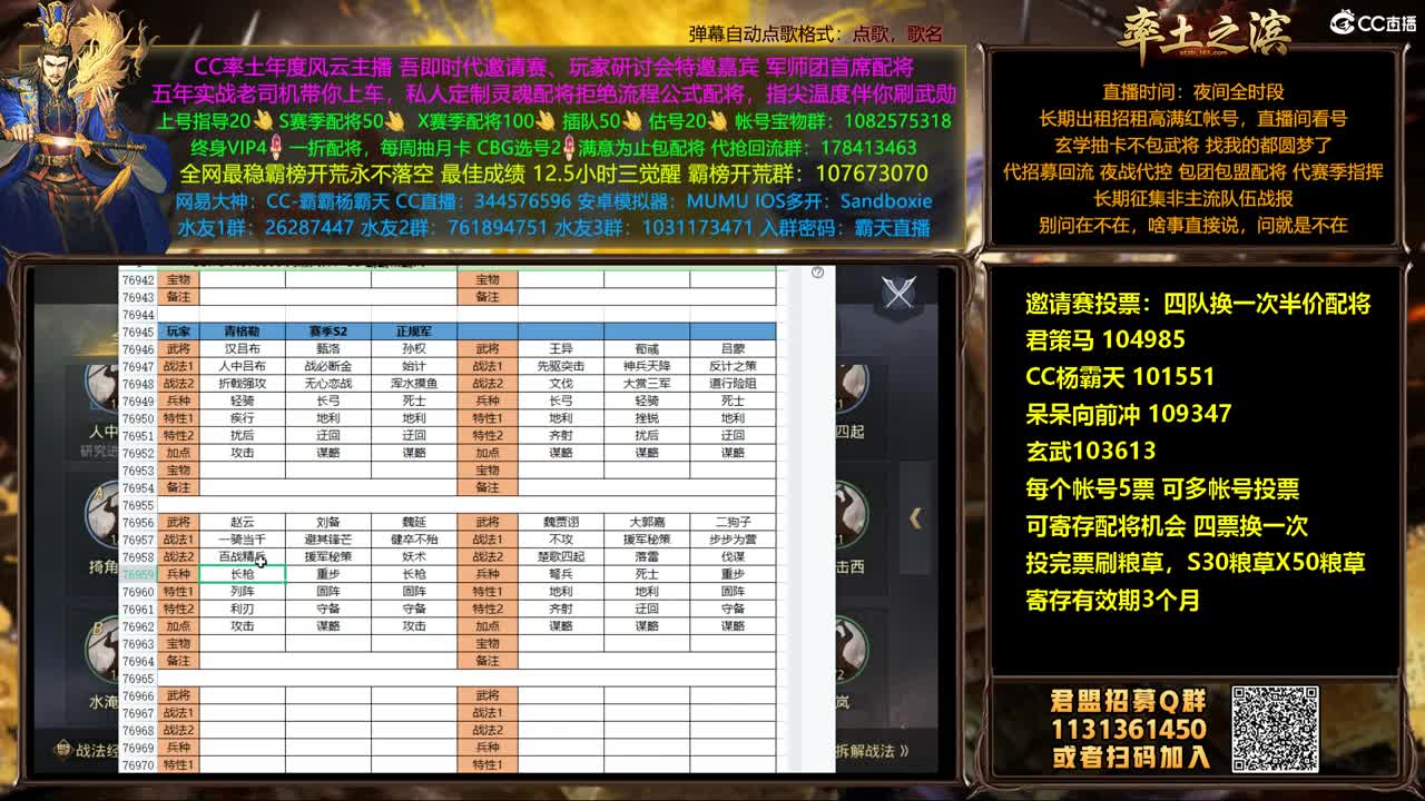投票兑换半价配将继续来 第2段