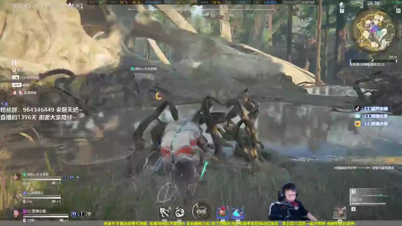 又双叒叕练习团战 第1段