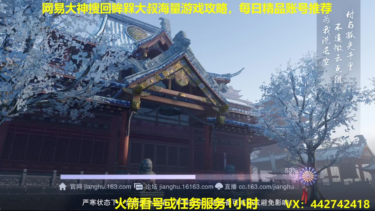官方指定看号规划养号托管~账号收售估价~全职及峰~专业摸金 第1段