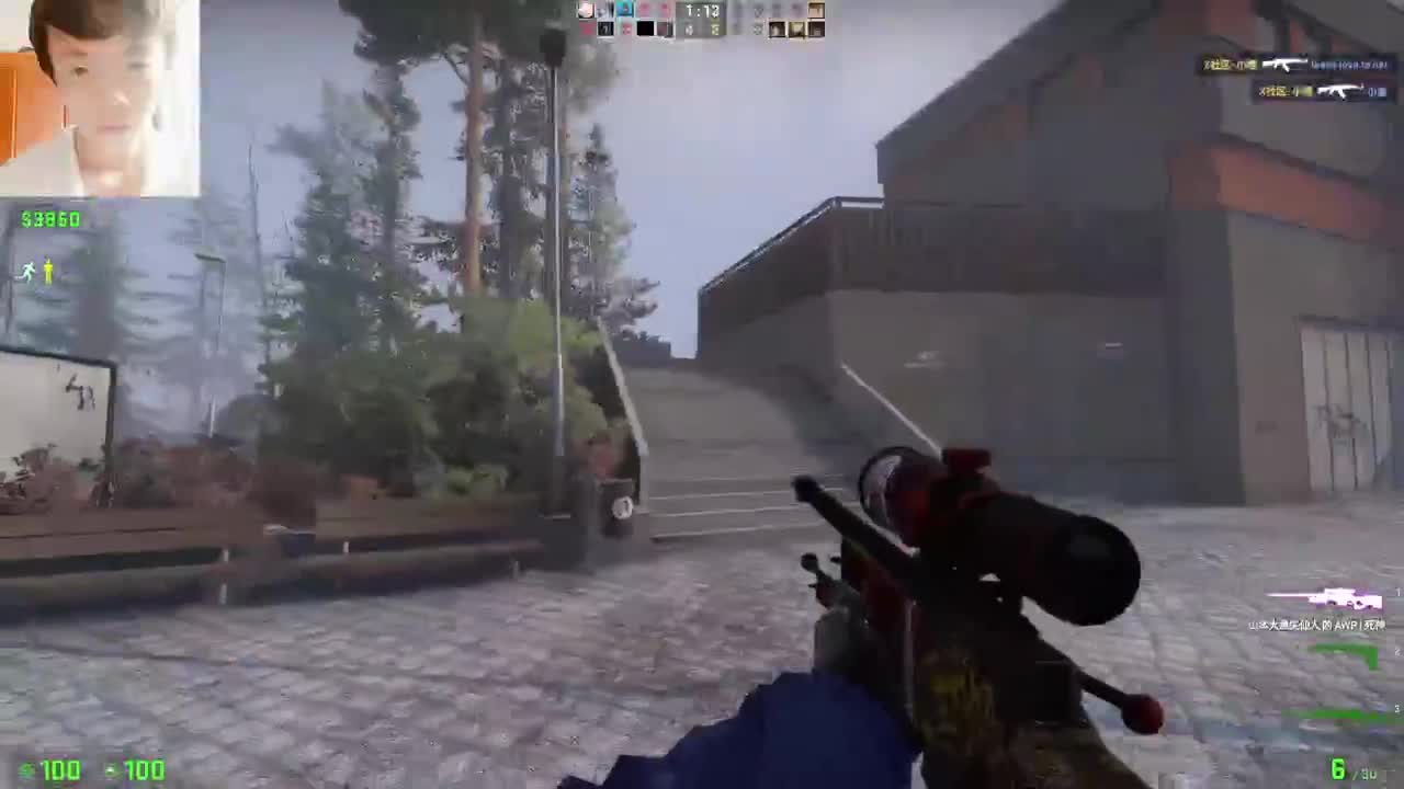 【CSGO】鲨雕大行动开始了 第2段