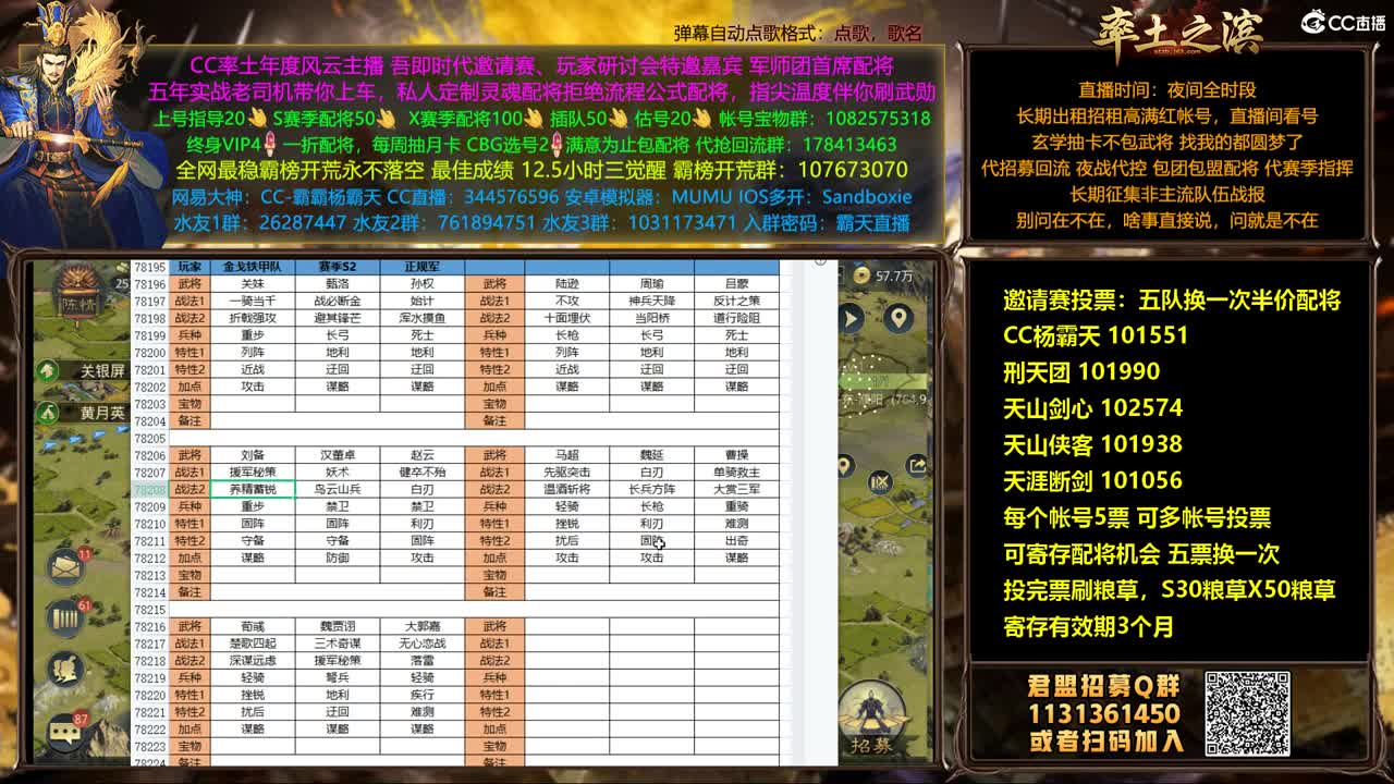 投票兑换半价配将继续来 第1段