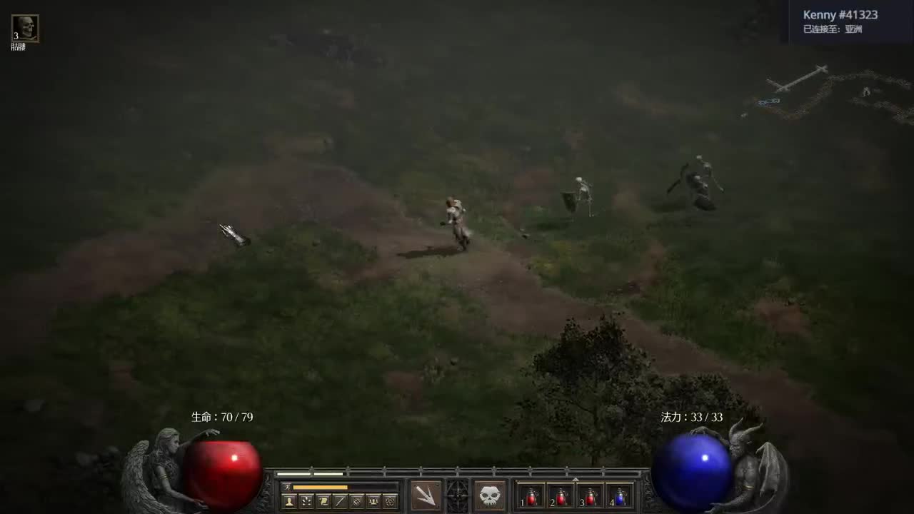 【肯尼】back 4 diablo