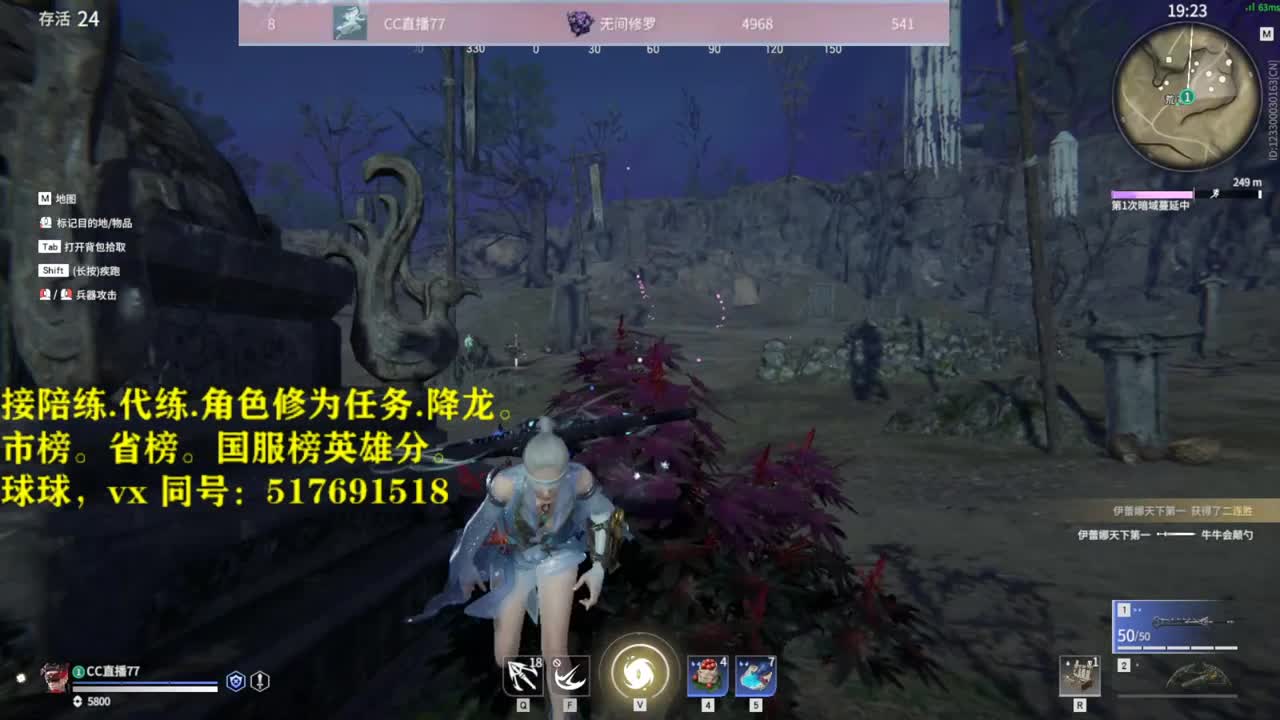 多测榜前10接陪练，代链，屠龙，修为任务,省榜，国服榜英雄分。