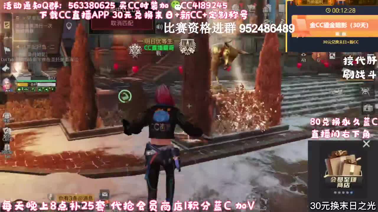 今晚送10套金CC 第2段