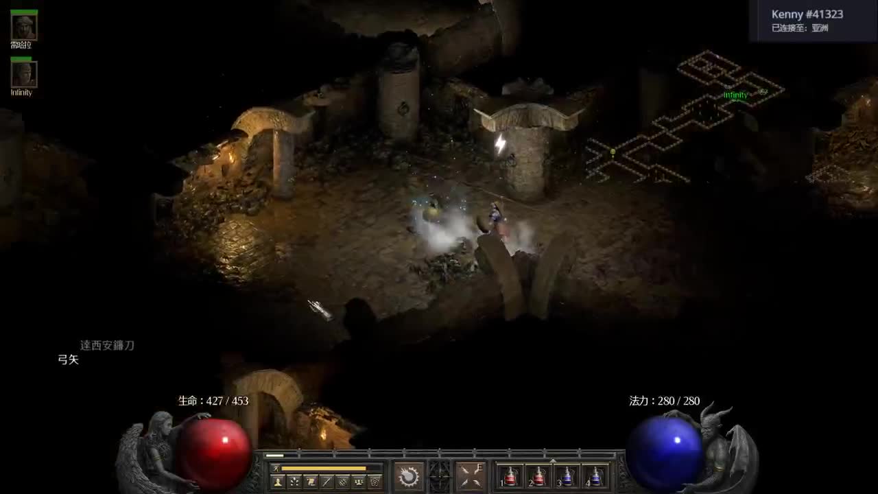 【肯尼】back 4 diablo