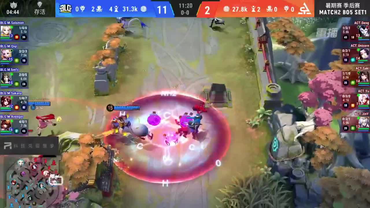 2021OPL暑期赛总决赛OMG vs LF 第5段