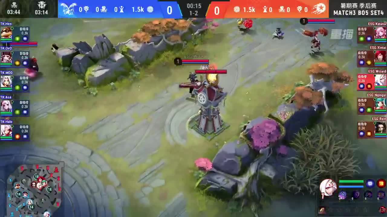 2021OPL暑期赛总决赛OMG vs LF 第6段