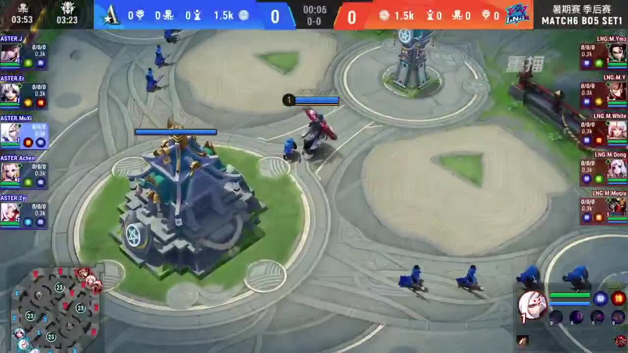 2021OPL暑期赛总决赛OMG vs LF 第17段