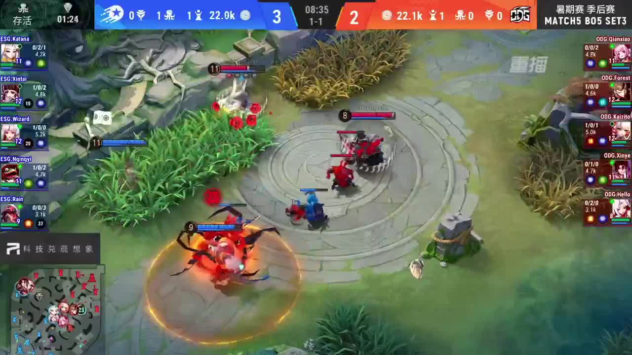 2021OPL暑期赛总决赛OMG vs LF 第18段