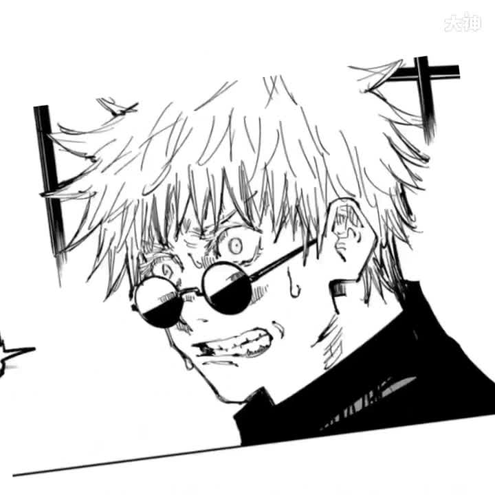 五条悟如何从表情包变