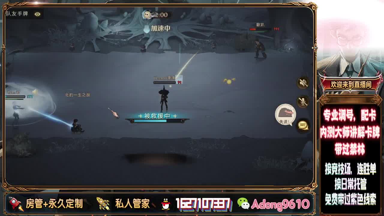 专业配卡，上分托管！ 第2段