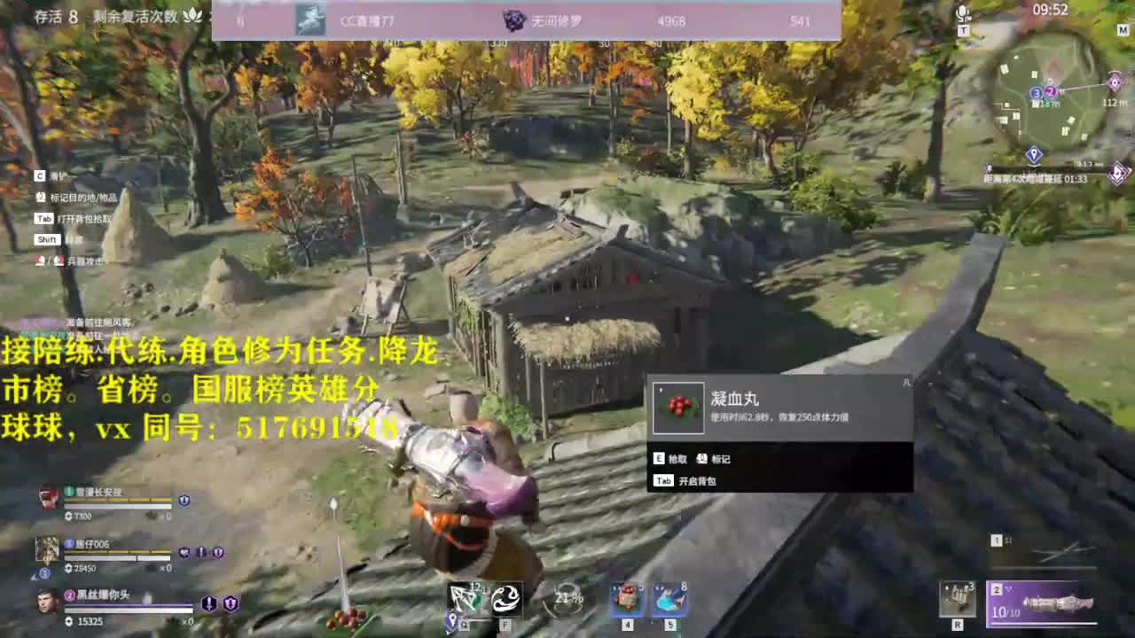 多测榜前10接陪练，代链，屠龙，修为任务,省榜，国服榜英雄分。 第2段