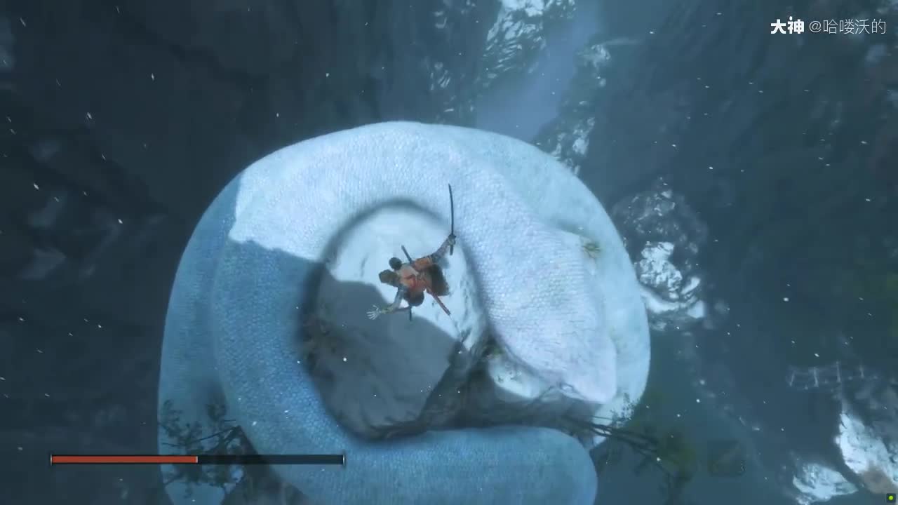 只狼想跟白蛇来一场近距离亲密互动吗来吧宝贝