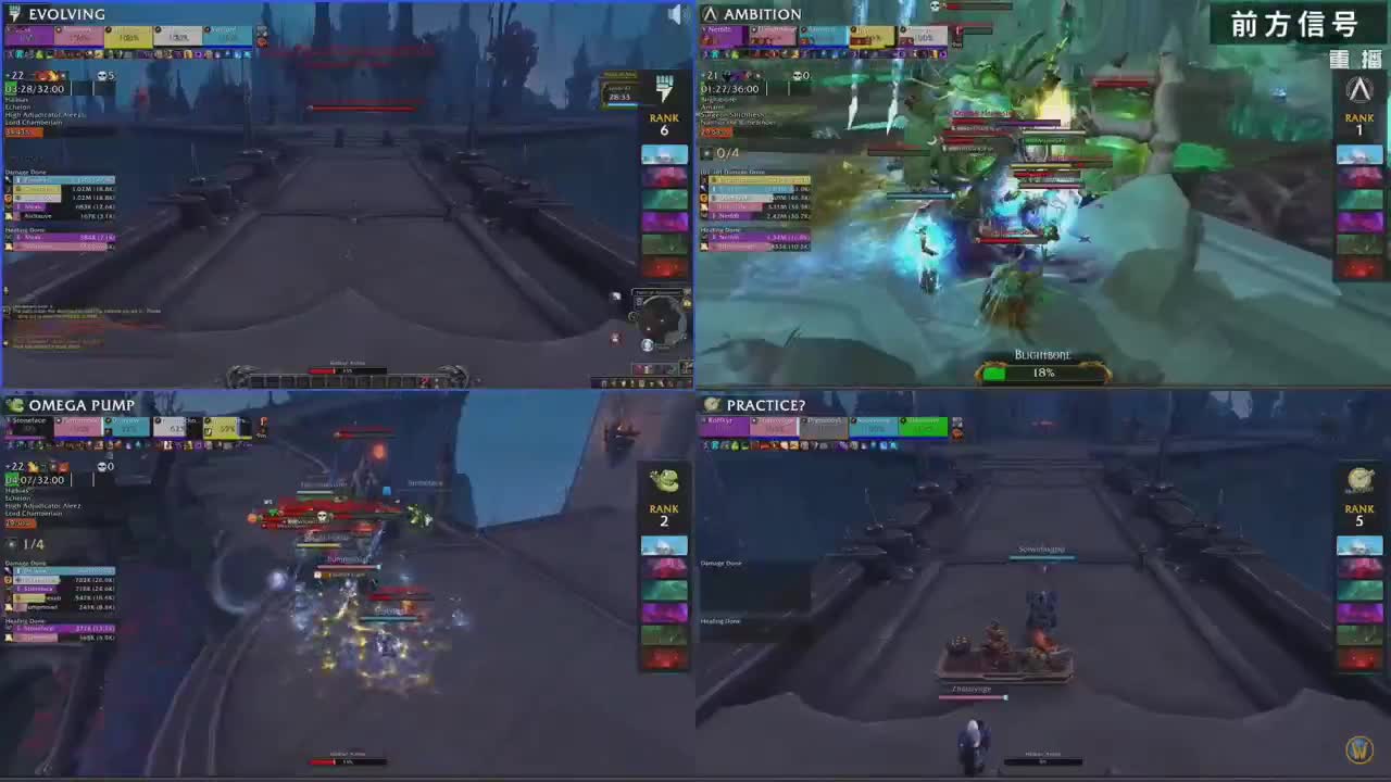 MDI史诗钥石地下城突围赛 第3段