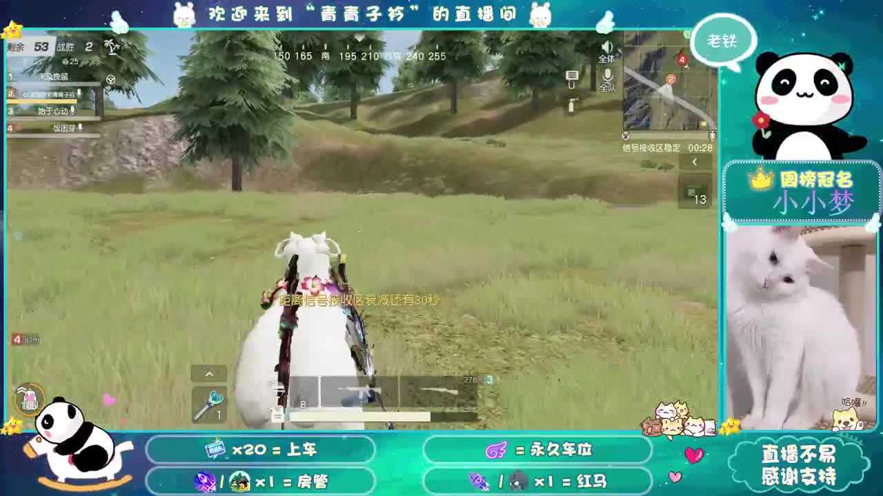 荒野著名的最废枪法大赛总冠军。