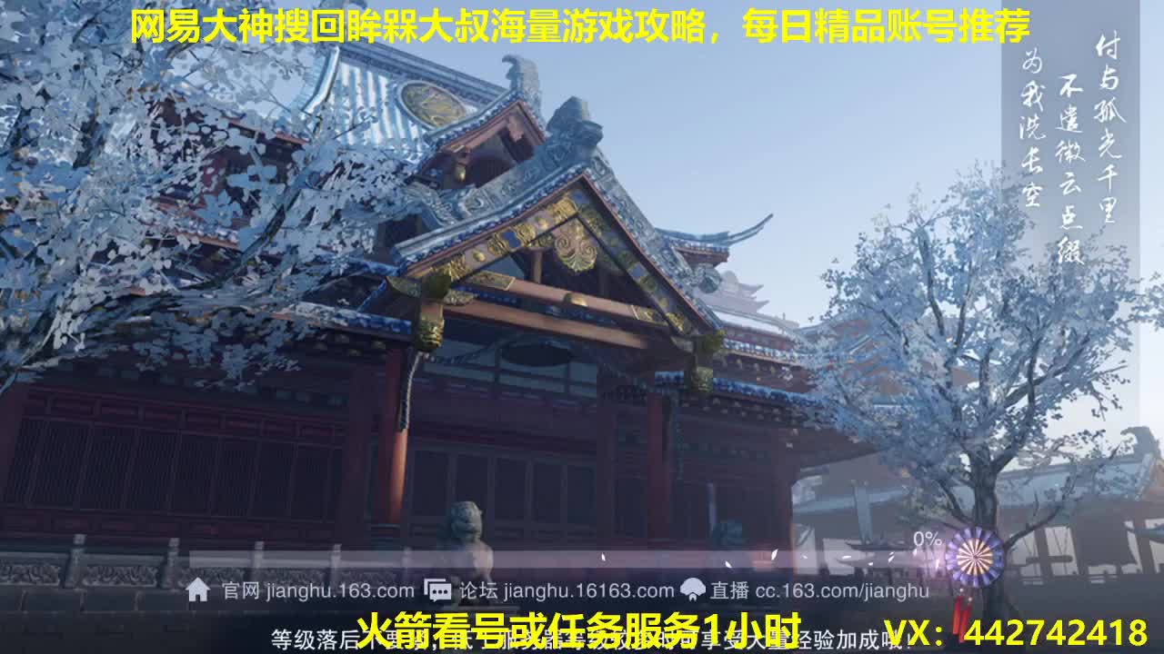 官方指定看号规划养号托管~账号收售估价~全职及峰~专业摸金 第2段