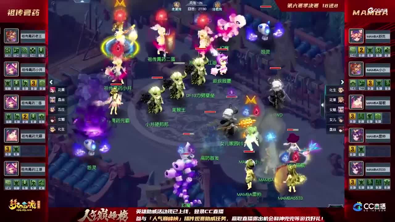 【2021群雄逐鹿】第六届决赛天元组第二轮：MAMBAVS祖传膏药【CC情报站】