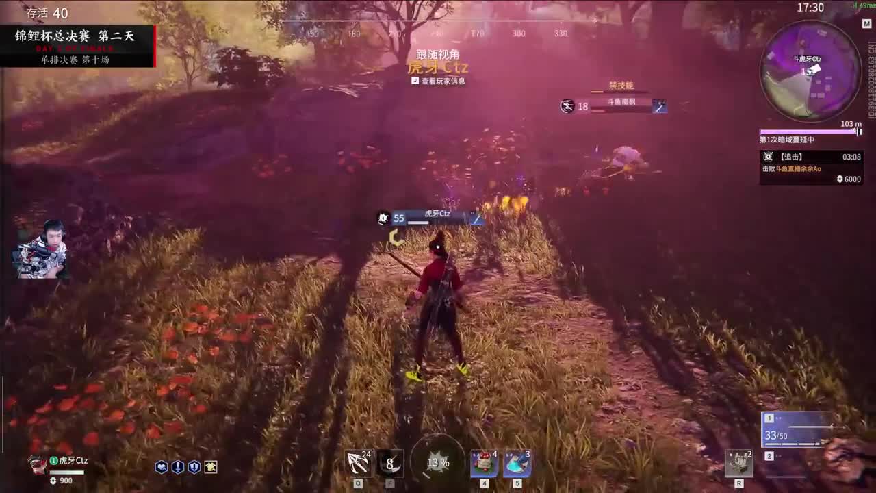 应援锦鲤杯，花猫加油！ 第2段